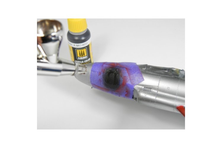 AMMO MIG 8245 Softouch Velvet Masking Sheets - 5pc - 290x145mm - Mig8245 xs 3 - MIG8245-XS