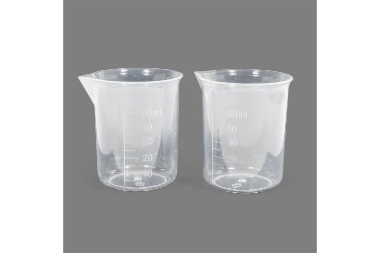 AMMO MIG 8266 Plastic Disposable Mixing Cups 50ml for Hobby and Model Building - 2 Pieces - Mig8266 1 - MIG8266