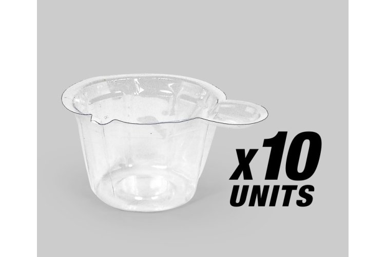 AMMO MIG 8268 Plastic Disposable Mixing Cups 40ml for Hobby and Model Building - 10 pcs - Mig8268 1 - MIG8268
