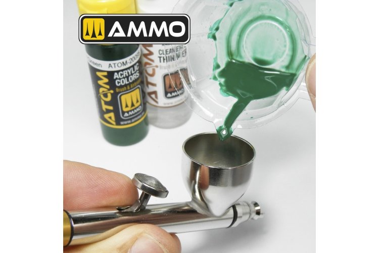 AMMO MIG 8268 Plastic Disposable Mixing Cups 40ml for Hobby and Model Building - 10 pcs - Mig8268 3 - MIG8268