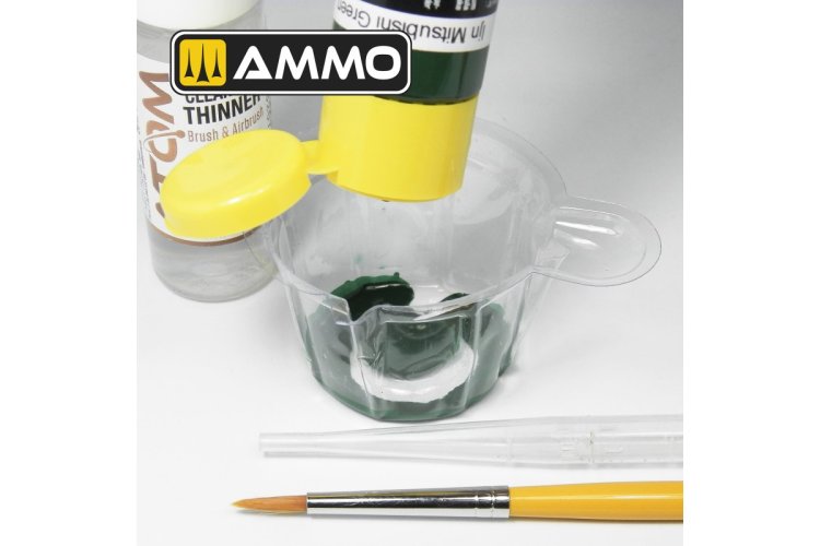 AMMO MIG 8268 Plastic Disposable Mixing Cups 40ml for Hobby and Model Building - 10 pcs - Mig8268 4 - MIG8268