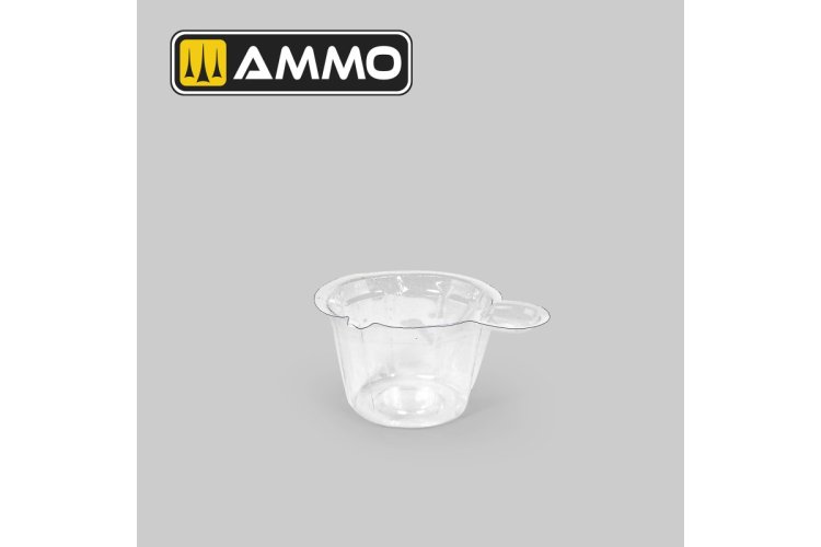 AMMO MIG 8268 Plastic Disposable Mixing Cups 40ml for Hobby and Model Building - 10 pcs - Mig8268 6 - MIG8268