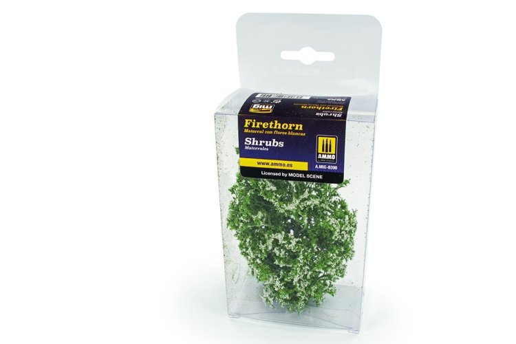 AMMO MIG 8390 Firethorn - Scrubs - Mig8390 shrubs firethorn scrub 1 - MIG8390