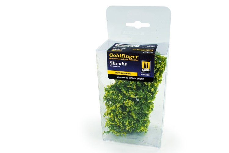 AMMO MIG 8391 Goldfinger - Scrubs - Mig8391 shrubs goldfinger 1 - MIG8391
