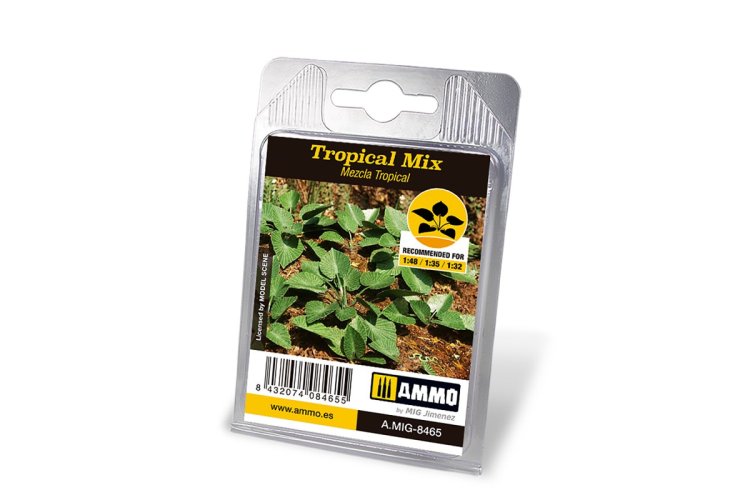 AMMO MIG 8465 Tropical Mix Flowers - Mig8465 1 - MIG8465-XS