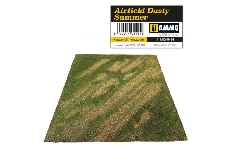 AMMO MIG 8484 Dusty Summer - Mat for Diorama - Mig8484 2 - MIG8484