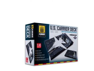 1:48 AMMO MIG 8507 U.S. Aircraft Carrier Light Deck Section - Mig8507 1 48 us aircraft carrier light deck section nimitz class - MIG8507