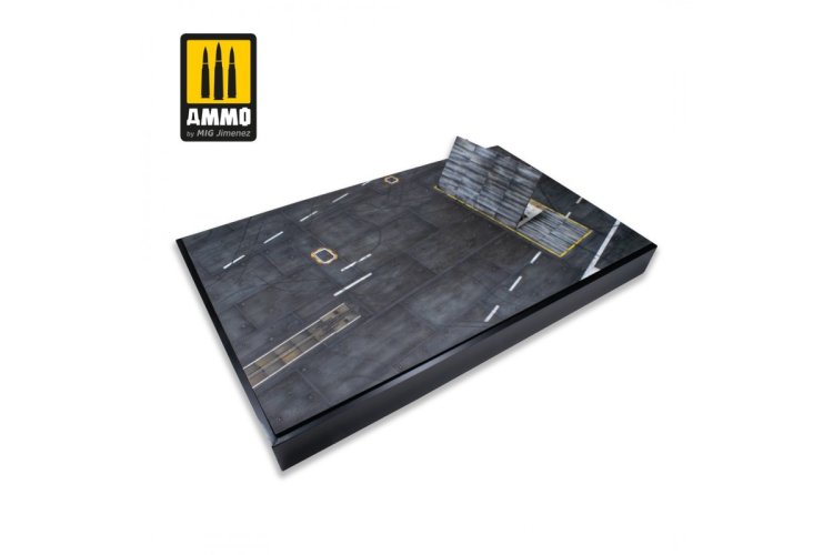 1:48 AMMO MIG 8507 U.S. Aircraft Carrier Light Deck Section - Mig8507 2 1 48 us aircraft carrier light deck section nimitz class - MIG8507