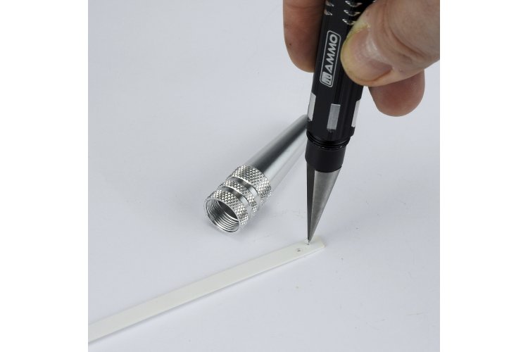 AMMO MIG 8535 Model Hole Punch &ndash; Reamer-Punch Tool 0&ndash;14mm for Hobby and Model Building - Mig8535 xs 2 - MIG8535-XS
