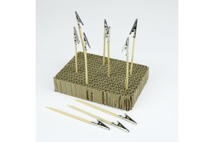 AMMO MIG 8538 Clip Organizer Basis - 1 Basis met 10 Clip Sticks voor Hobby en Modelbouw - Mig8538 2 - MIG8538