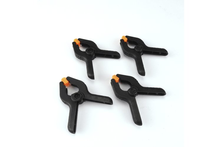AMMO MIG 8539 Mini Clamps - Kleine Veerklemmen voor Hobby en Modelbouw - 4 Stuks - Mig8539 xs 1 - MIG8539-XS