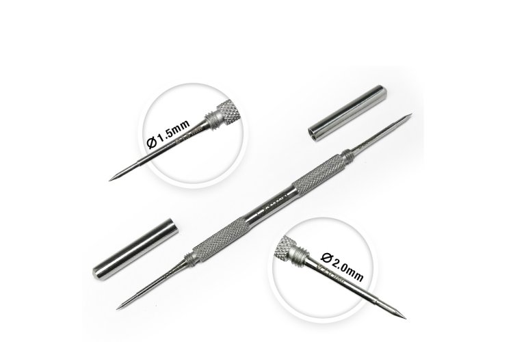 AMMO MIG 8549 Scriber for Drawing Lines - Two Points - A 1.5/2.0 - Mig8549 xs 1 - MIG8549-XS