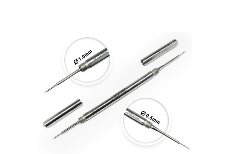 AMMO MIG 8550 Scriber for Drawing Lines - Two Points - B 0.5/1.0 - Mig8550 xs 1 - MIG8550-XS