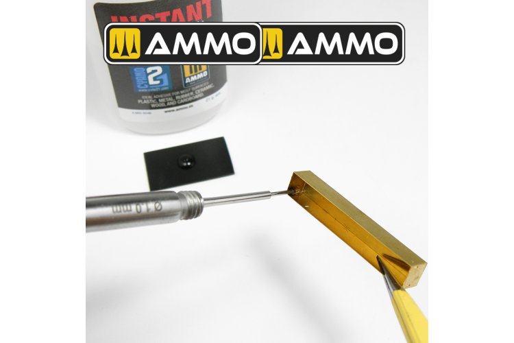 AMMO MIG 8550 Scriber for Drawing Lines - Two Points - B 0.5/1.0 - Mig8550 xs 3 - MIG8550-XS