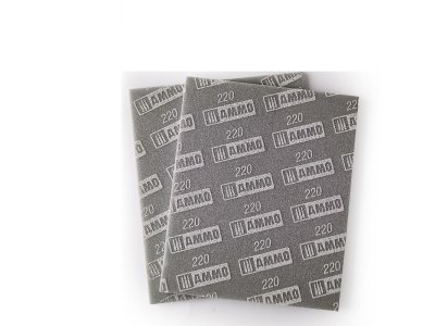 AMMO MIG 8557 Sanding Sponge Sheet - 220 grit - Mig8557 xs - MIG8557-XS