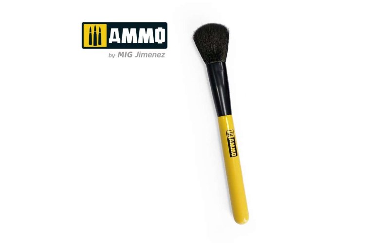 AMMO MIG 8575 Dust Remover Brush No.1 - Mig8575 dust remover brush 2 - MIG8575-XS