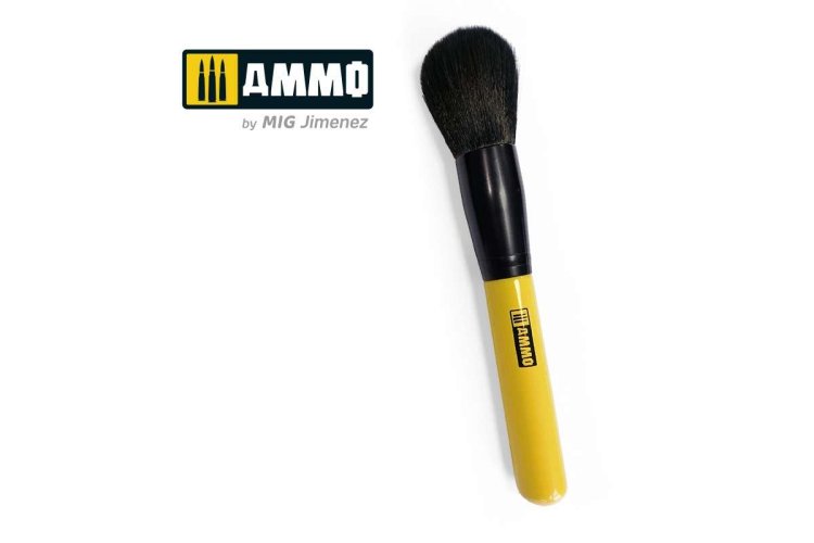 AMMO MIG 8576 Dust Remover Brush No.2 - Mig8576 dust remover brush 1 - MIG8576-XS