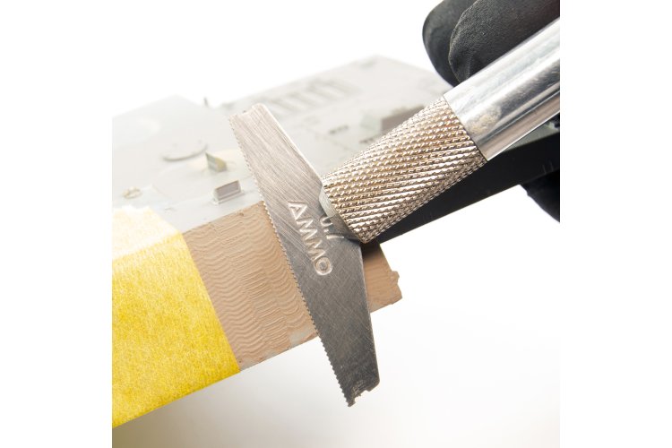 AMMO MIG 8583 Zimmerit Gereedschapsset - Foto-ge&euml;tste Tools voor Duitse WWII Tanks - Mig8583 xs 2 - MIG8583-XS