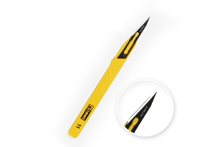 AMMO MIG 8688 Mini Blade Straight - 4 pcs - Mig8688 1 - MIG8688-XS