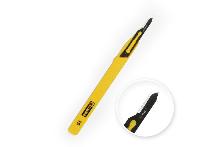 AMMO MIG 8689 Mini Blade Curved - 4 pcs - Mig8689 1 - MIG8689-XS