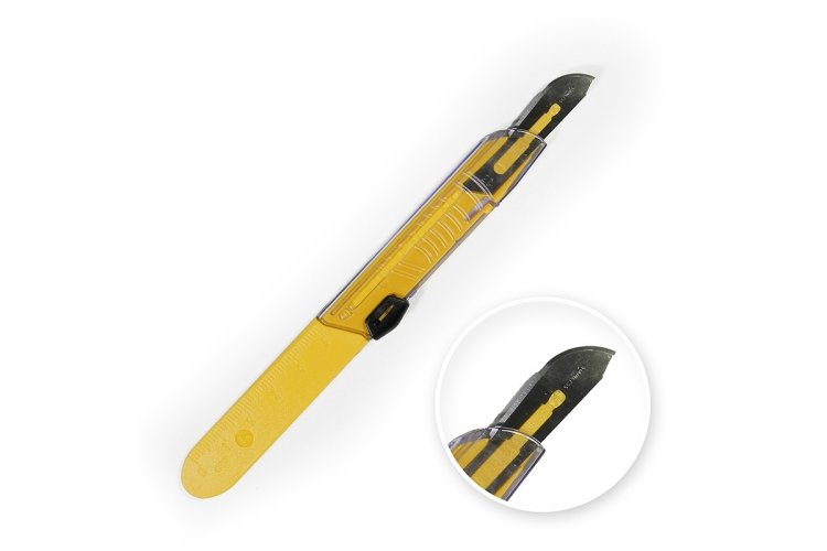 AMMO MIG 8699 Protective Blade Curved Large - 1 pc - Mig8699 1 - MIG8699-XS