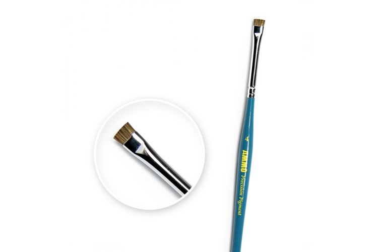 AMMO MIG 8704 Precision Pigment Brush No.4 - Mig8704 xs - MIG8704-XS