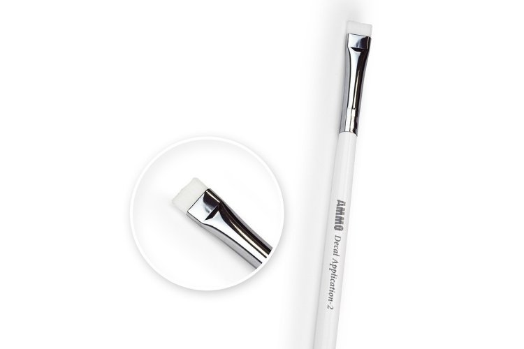 AMMO MIG 8707 Decal Application Brush No.2 - Mig8707 xs - MIG8707-XS