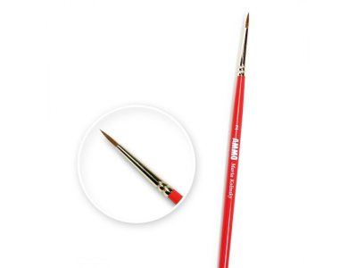 AMMO MIG 8714 Marta Kolinsky Brush No.2 - Mig8714 xs - MIG8714-XS