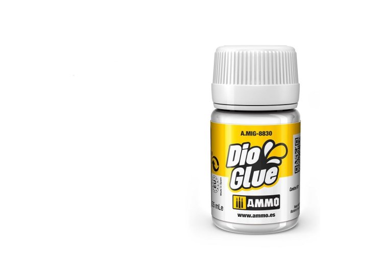 AMMO MIG 8830 Dio Glue - 35ml - Mig8830 1 - MIG8830-XS