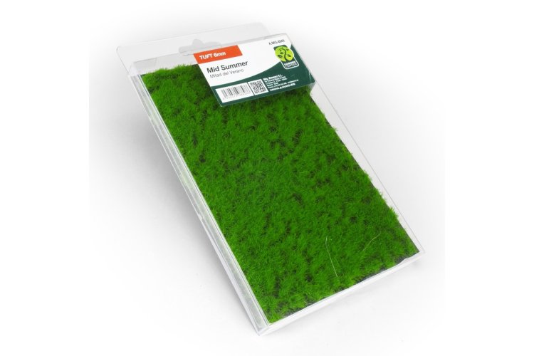 AMMO MIG 8848 Garden Center - Graspol 6mm - Midden Zomer - Medium Groen - 17x11cm &ndash; Diorama Mat - Mig8848 xs 1 - MIG8848-XS