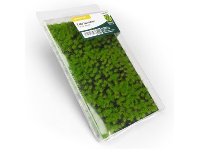 AMMO MIG 8854 Garden Center – Layered Grass Tufts – Late Summer – Summer Green – 17x11cm – Diorama Mat - Mig8854 xs 1 - MIG8854-XS