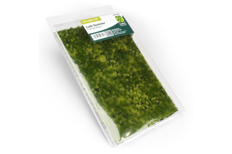 AMMO MIG 8857 Garden Center - Tweelaagse Graspol - Late Zomer - Zonverschroeide Kleur - 17x11cm - Diorama Mat - Mig8857 xs 1 - MIG8857-XS