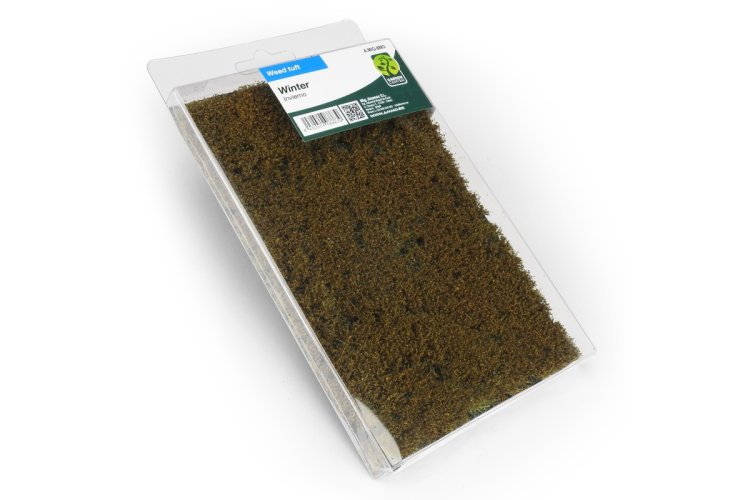 AMMO MIG 8863 Garden Center &ndash; Weed Tufts &ndash; Winter &ndash; Light Ochre Color &ndash; 17x11cm &ndash; Diorama Mat - Mig8863 xs 1 - MIG8863-XS