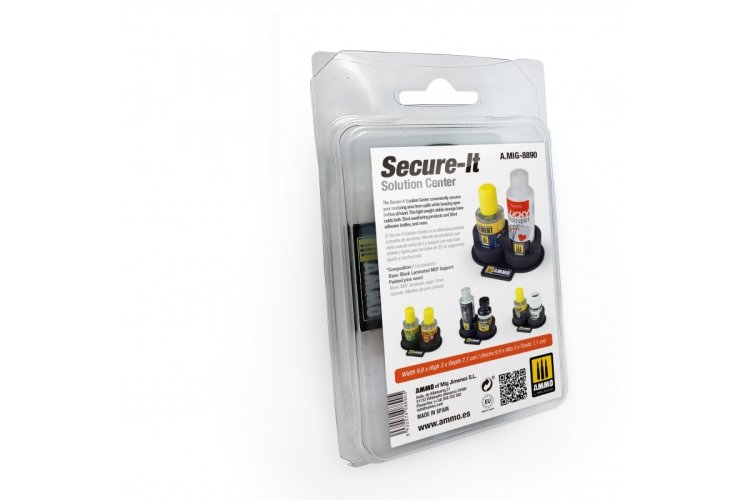 AMMO MIG 8890 Secure-It Solution Center - Mig8890secure it solution center - MIG8890-XS