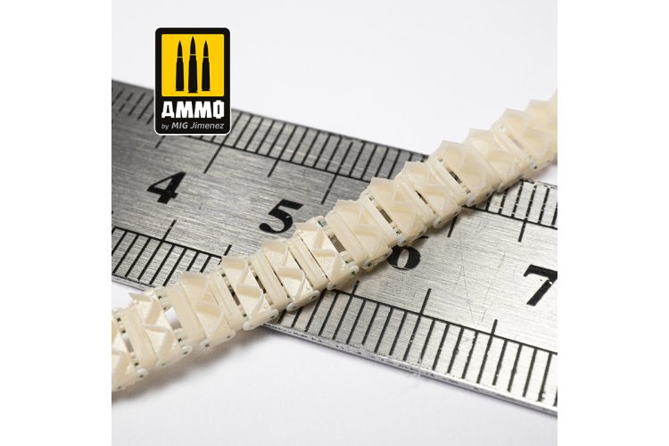 1:72 AMMO MIG 8954 LVT Tracks Set - Resin Detailing Set - Mig8954 6 - MIG8954