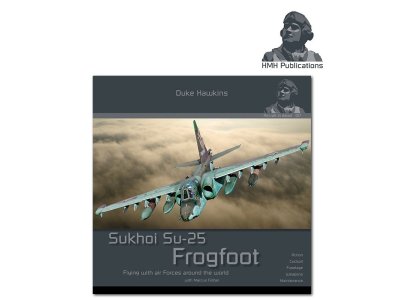 AMMO MIG DH017 Aircraft in Detail Sukhoi Su-25 Frogfoot - Book - Migdh017 1 - MIGDH017