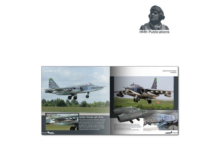 AMMO MIG DH017 Aircraft in Detail Sukhoi Su-25 Frogfoot - Book - Migdh017 3 - MIGDH017