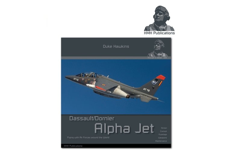 AMMO MIG DH018 Aircraft in Detail Dassault / Dornier Alpha Jet - Book - Migdh018 1 - MIGDH018