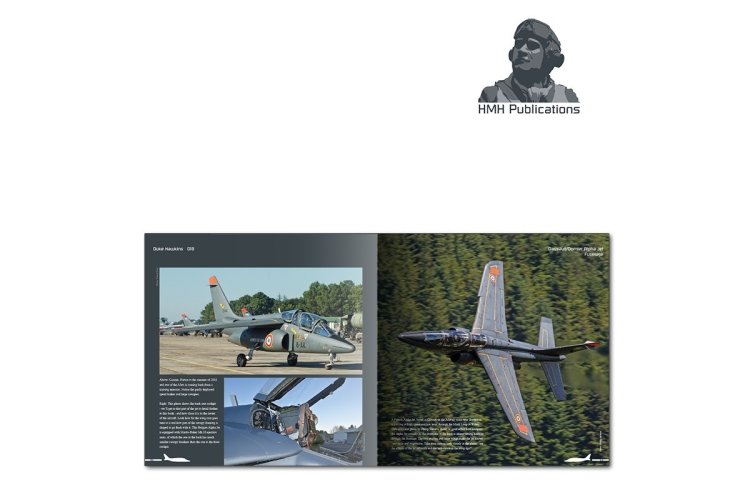 AMMO MIG DH018 Aircraft in Detail Dassault / Dornier Alpha Jet - Book - Migdh018 3 - MIGDH018