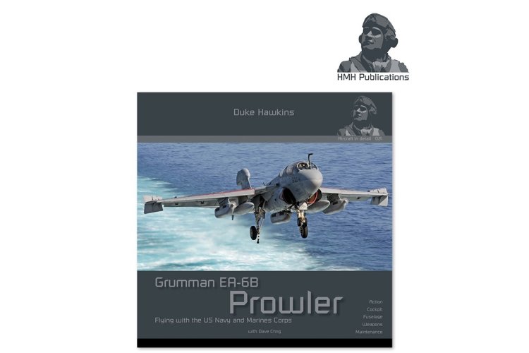 AMMO MIG DH021 Aircraft in Detail Grumman EA-6B Prowler - Migdh021 1 - MIGDH021