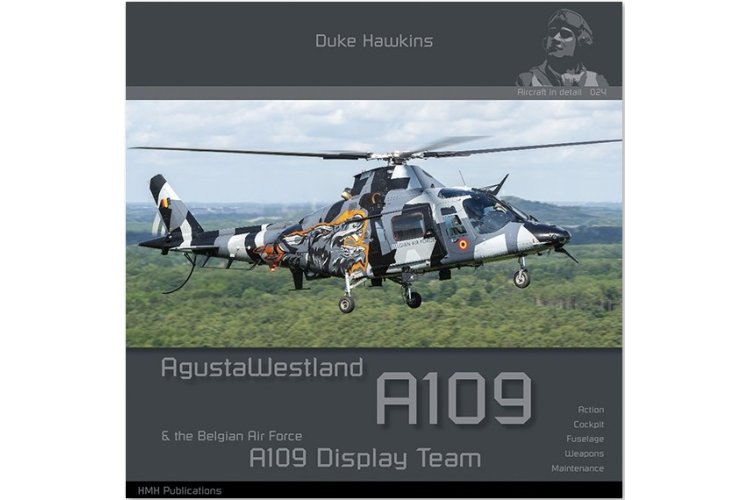AMMO MIG DH024 Aircraft in Detail - Augusta Westland A109 - Migdh024 1 - MIGDH024