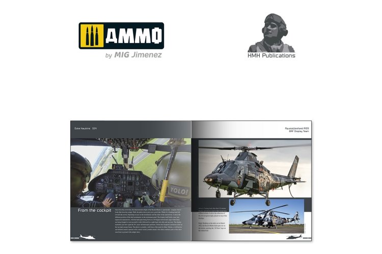 AMMO MIG DH024 Aircraft in Detail - Augusta Westland A109 - Migdh024 2 - MIGDH024