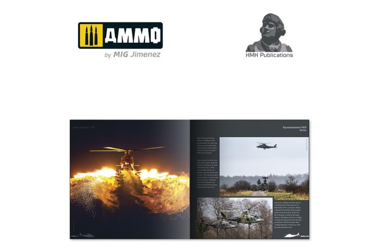 AMMO MIG DH024 Aircraft in Detail - Augusta Westland A109 - Migdh024 4 - MIGDH024