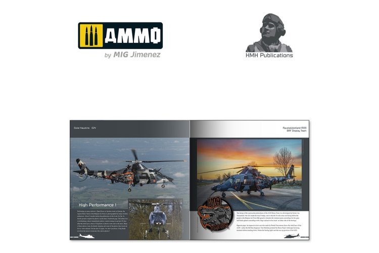 AMMO MIG DH024 Aircraft in Detail - Augusta Westland A109 - Migdh024 5 - MIGDH024