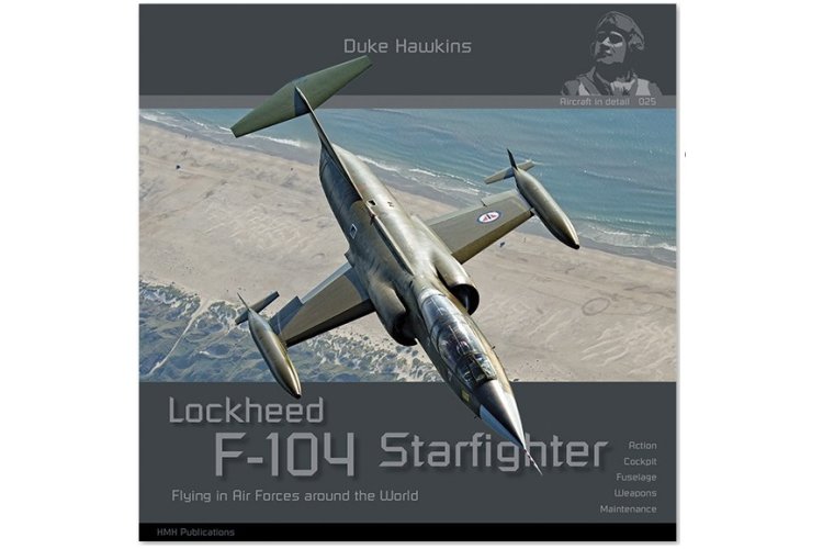 AMMO MIG DH025 Aircraft in Detail - Lockheed F-104 Starfighter - Migdh025 1 - MIGDH025