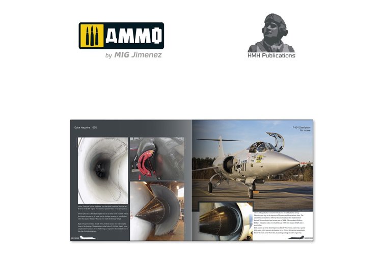 AMMO MIG DH025 Aircraft in Detail - Lockheed F-104 Starfighter - Migdh025 2 - MIGDH025
