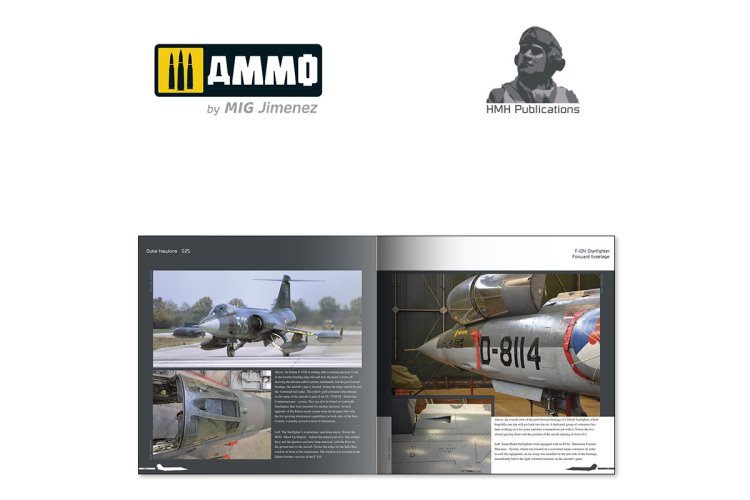 AMMO MIG DH025 Aircraft in Detail - Lockheed F-104 Starfighter - Migdh025 4 - MIGDH025