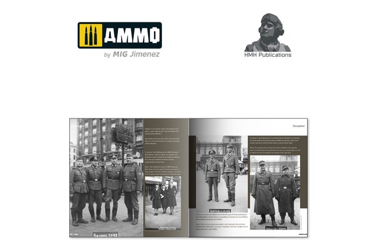 AMMO MIG DHWH001 War History in Detail - Brussels during WWII - Migdhwh001 3 - MIGDHWH001