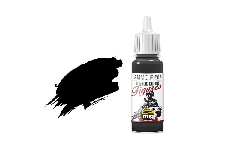AMMO MIG F502 Outlining Black - Acryl - Migf502 xs - MIGF502-XS