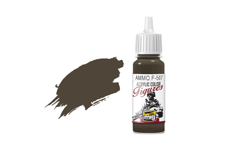 AMMO MIG F507 Earth FS34088 - Matt - Acryl - Migf507 xs - MIGF507-XS